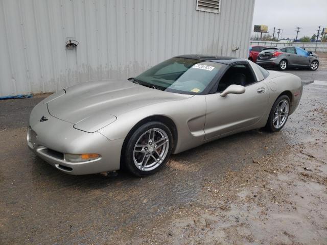CHEVROLET CORVETTE 1999 with VIN 1G1YY22G3X5123802 - Photo from auction