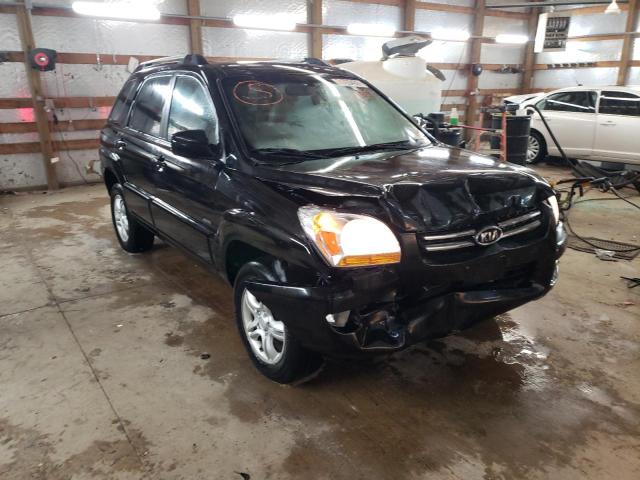 Photo 4 from auction – 2007 KIA SPORTAGE E with VIN KNDJE723877434805