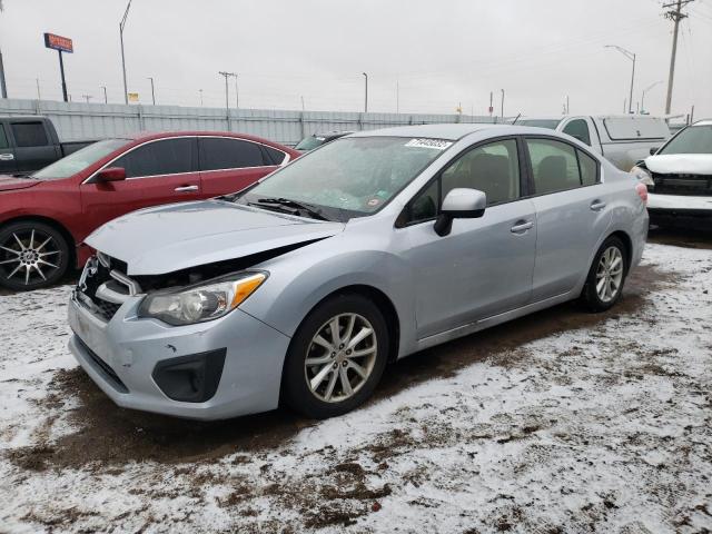 SUBARU IMPREZA PR 2014 with VIN JF1GJAC69EH023292 - Photo from auction