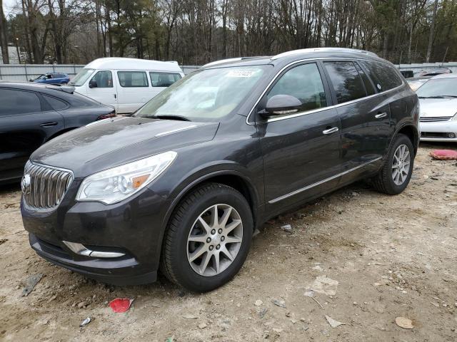 BUICK ENCLAVE 2015 with VIN 5GAKRBKDXFJ169814 - Photo from auction