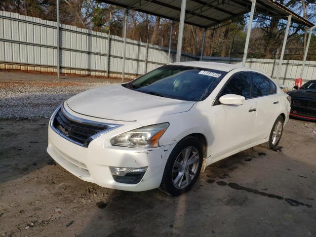 Photo 1 from auction – 2013 NISSAN ALTIMA 2.5 with VIN 1N4AL3AP3DN449051