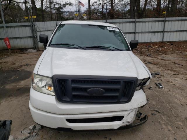 Photo 5 from auction – 2006 FORD F150 with VIN 1FTRF12296NB54518
