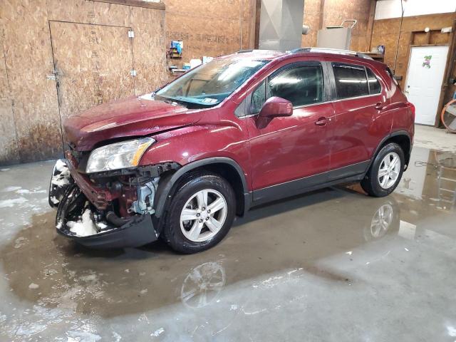 CHEVROLET TRAX 1LT 2016 with VIN 3GNCJPSB9GL249032 - Photo from auction