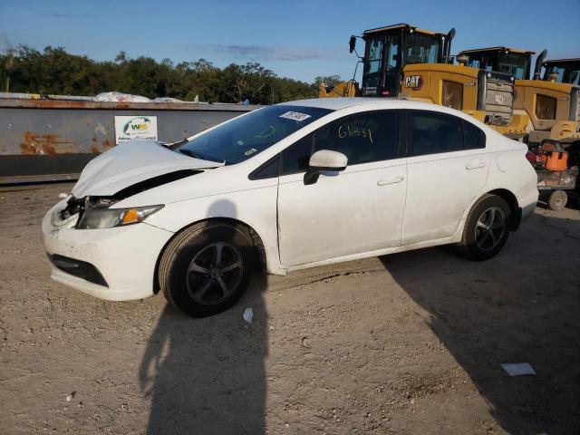 HONDA CIVIC SE 2015 with VIN 19XFB2F71FE107420 - Photo from auction