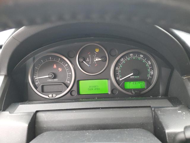Photo 9 from auction – 2006 LAND ROVER RANGE ROVE with VIN SALSF25476A941858