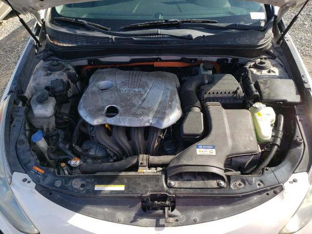 Photo 11 from auction – 2013 HYUNDAI SONATA HYB with VIN KMHEC4A45DA051110