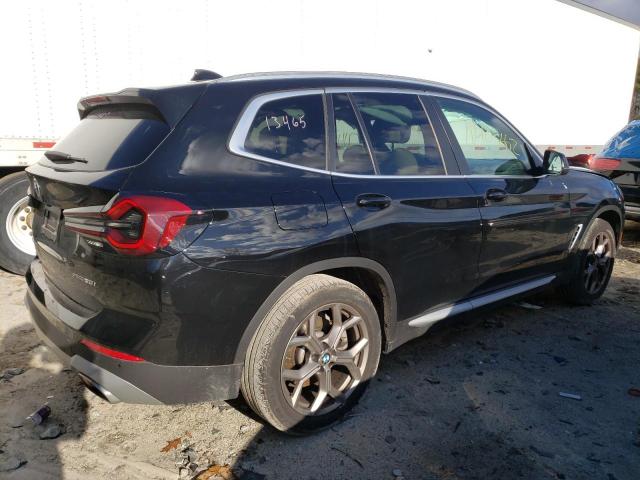 Photo 3 from auction – 2022 BMW X3 XDRIVE3 with VIN 5UX53DP02N9J29210
