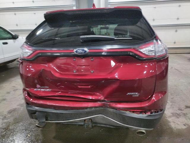 Photo 6 from auction – 2018 FORD EDGE SEL with VIN 2FMPK4J87JBB72784