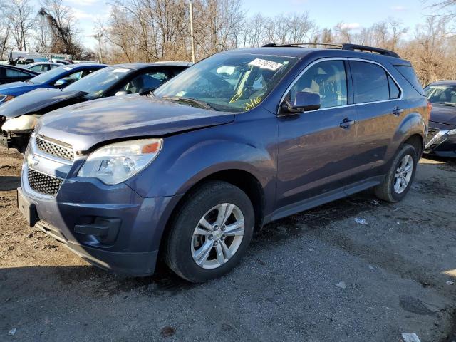 CHEVROLET EQUINOX LT 2014 with VIN 2GNALBEK8E6110558 - Photo from auction