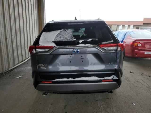 Photo 6 from auction – 2020 TOYOTA RAV4 XSE with VIN 4T3EWRFV7LU002209