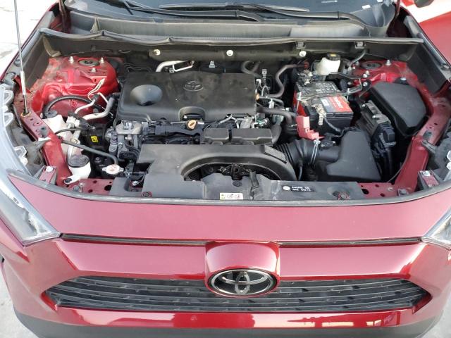 Photo 11 from auction – 2021 TOYOTA RAV4 LE with VIN 2T3F1RFV5MW195187