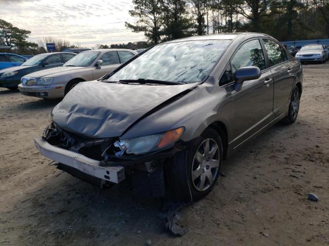 HONDA CIVIC LX 2008 with VIN 2HGFA16548H351289 - Photo from auction