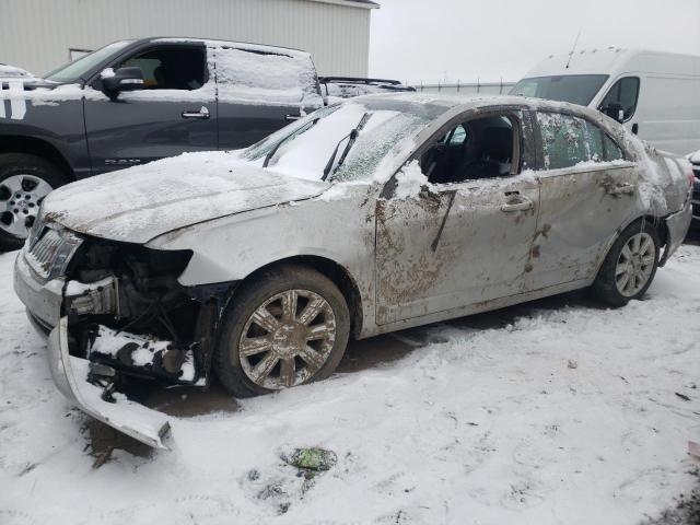 LINCOLN MKZ 2008 with VIN 3LNHM26TX8R616123 - Photo from auction