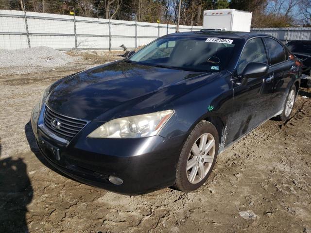 LEXUS ES 350 2007 with VIN JTHBJ46GX72120516 - Photo from auction