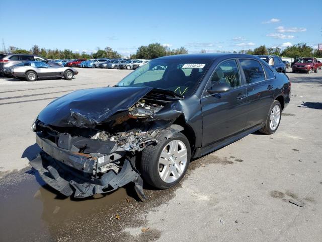 CHEVROLET IMPALA LT 2013 with VIN 2G1WG5E36D1176866 - Photo from auction