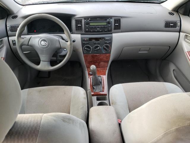 Photo 8 from auction – 2008 TOYOTA COROLLA CE with VIN 1NXBR32E48Z951990