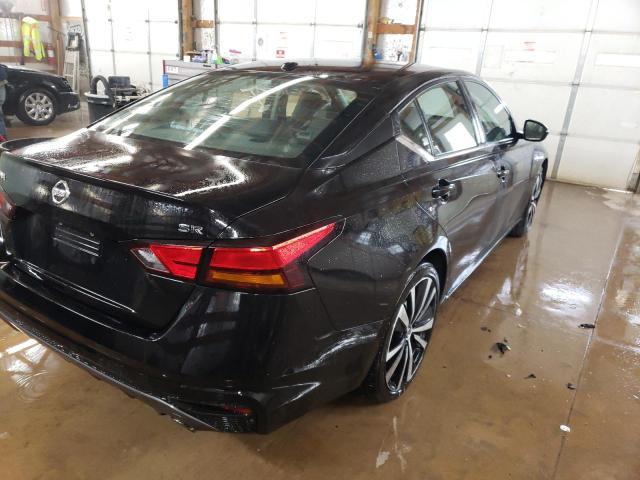 Photo 3 from auction – 2022 NISSAN ALTIMA SR with VIN 1N4BL4CVXNN309845