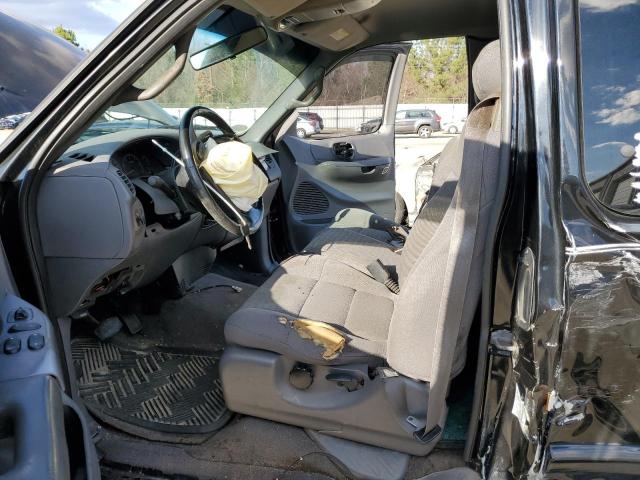 Photo 7 from auction – 2001 FORD F 150 with VIN 1FTRX18W41NB87359