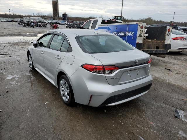 Photo 2 from auction – 2021 TOYOTA COROLLA LE with VIN 5YFEPMAEXMP169862