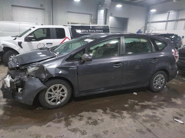 TOYOTA PRIUS V 2015 with VIN JTDZN3EU0FJ029622 - Photo from auction