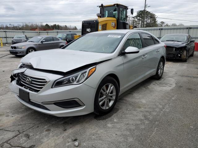 Photo 2 from auction – 2016 HYUNDAI SONATA SE with VIN 5NPE24AF8GH362035