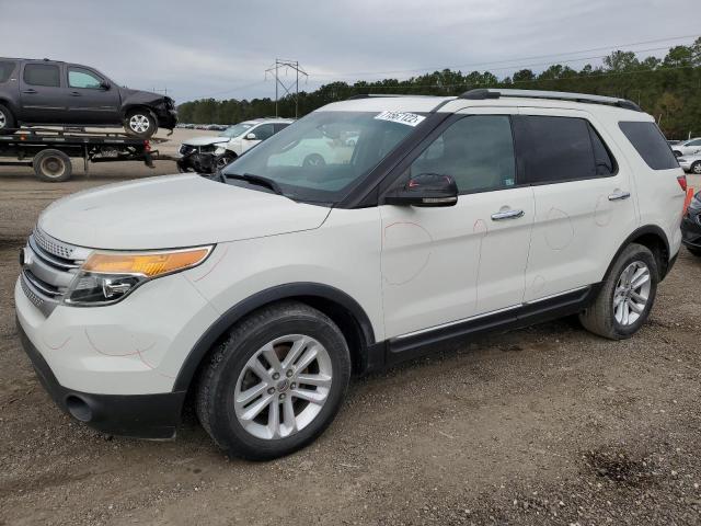FORD EXPLORER X 2011 with VIN 1FMHK7D83BGA14101 - Photo from auction