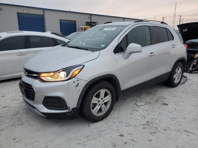 CHEVROLET TRAX 1LT 2018 with VIN KL7CJLSB8JB537857 - Photo from auction
