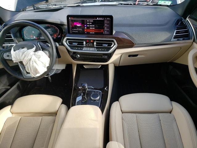 Photo 8 from auction – 2022 BMW X3 XDRIVE3 with VIN 5UX53DP02N9J29210