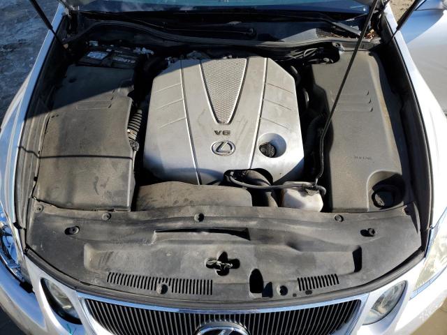 Photo 11 from auction – 2007 LEXUS GS 350 with VIN JTHCE96S470003309