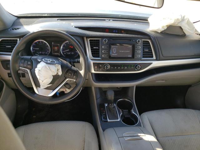 Photo 8 from auction – 2017 TOYOTA HIGHLANDER with VIN 5TDZZRFH4HS204159