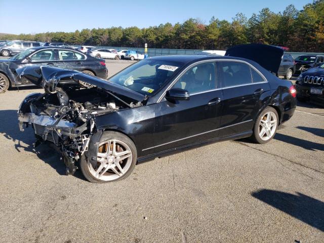 MERCEDES-BENZ E 350 4MAT 2013 with VIN WDDHF8JB3DA710306 - Photo from auction