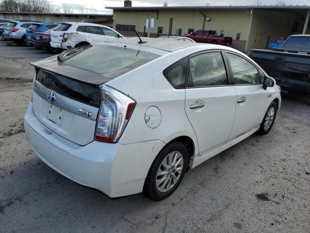 Photo 3 from auction – 2013 TOYOTA PRIUS PLUG with VIN JTDKN3DP6D3043183