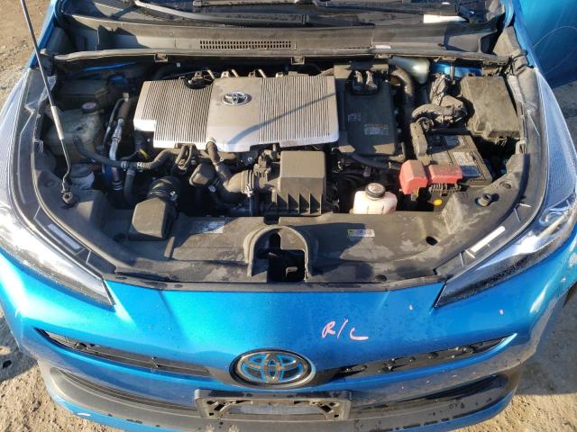 Photo 11 from auction – 2019 TOYOTA PRIUS with VIN JTDKARFU4K3091697