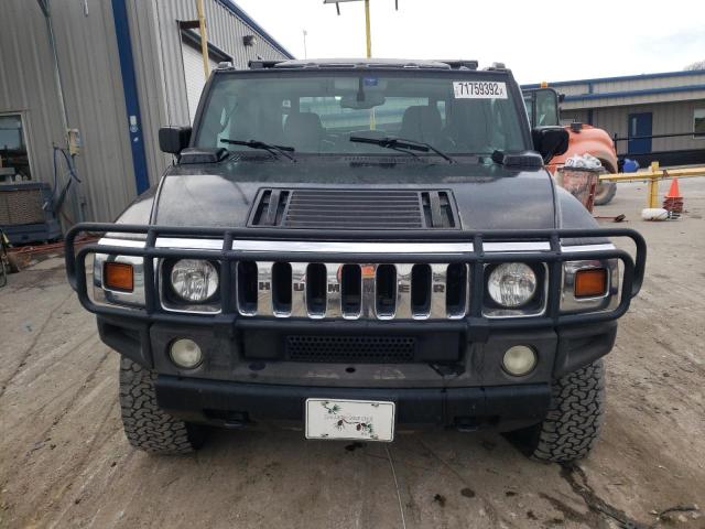 Photo 5 from auction – 2005 HUMMER H2 SUT with VIN 5GRGN22UX5H113358