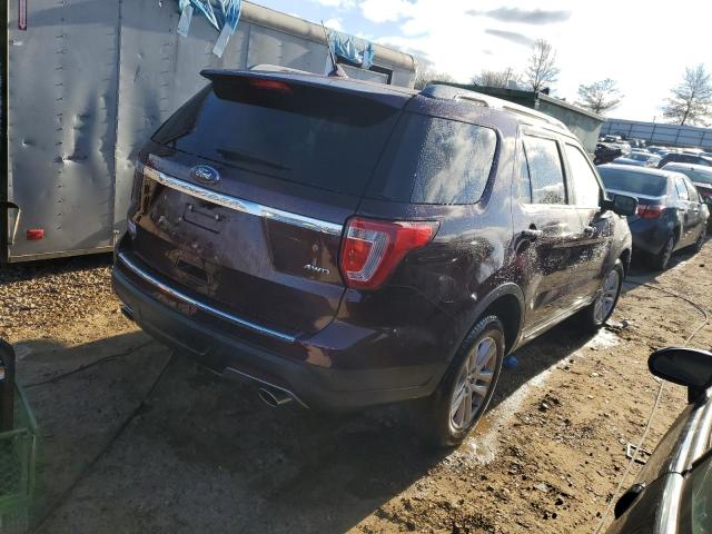 Photo 3 from auction – 2018 FORD EXPLORER X with VIN 1FM5K8D81JGC32366