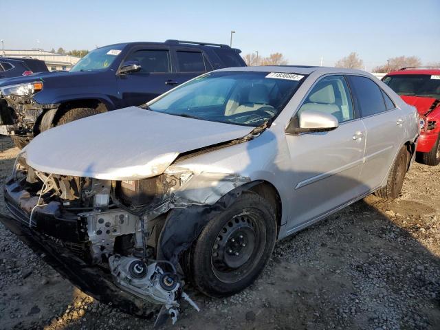 TOYOTA CAMRY L 2013 with VIN 4T1BF1FK7DU256829 - Photo from auction