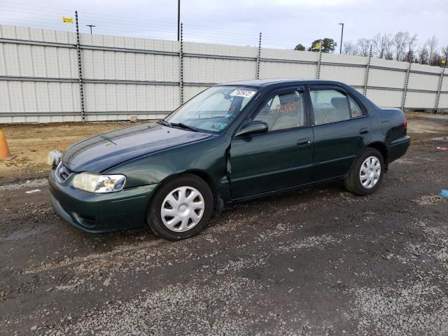 TOYOTA COROLLA CE 2001 with VIN 2T1BR12E61C484499 - Photo from auction