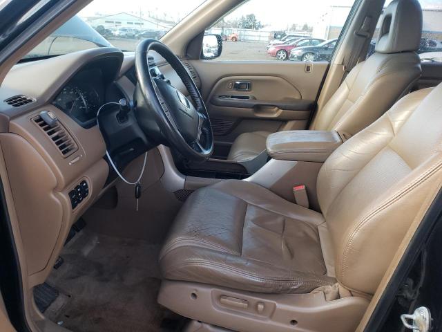 Photo 7 from auction – 2005 HONDA PILOT EXL with VIN 5FNYF18585B001736