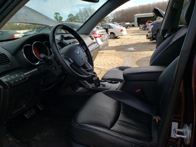 Photo 7 from auction – 2012 KIA SORENTO SX with VIN 5XYKWDA29CG307941