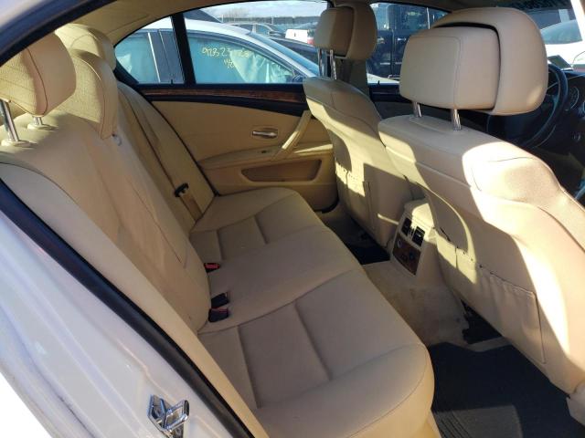 Photo 10 from auction – 2008 BMW 535 XI with VIN WBANV93558CZ69237