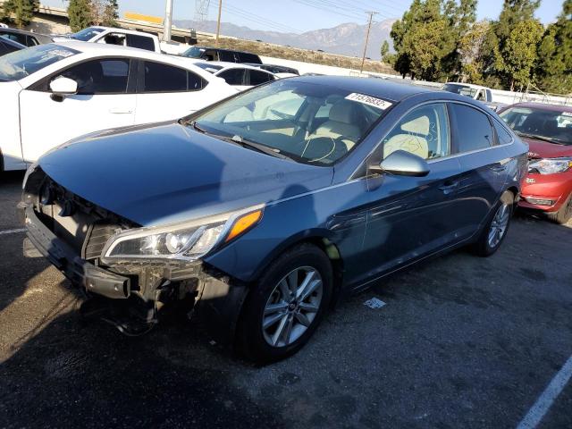 HYUNDAI SONATA SE 2015 with VIN 5NPE24AF2FH163819 - Photo from auction