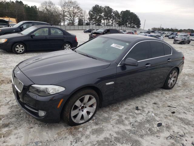 BMW 550 I 2011 with VIN WBAFR9C53BC758232 - Photo from auction