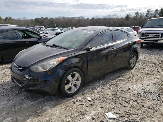 HYUNDAI ELANTRA GL 2011 with VIN KMHDH4AE3BU106512 - Photo from auction