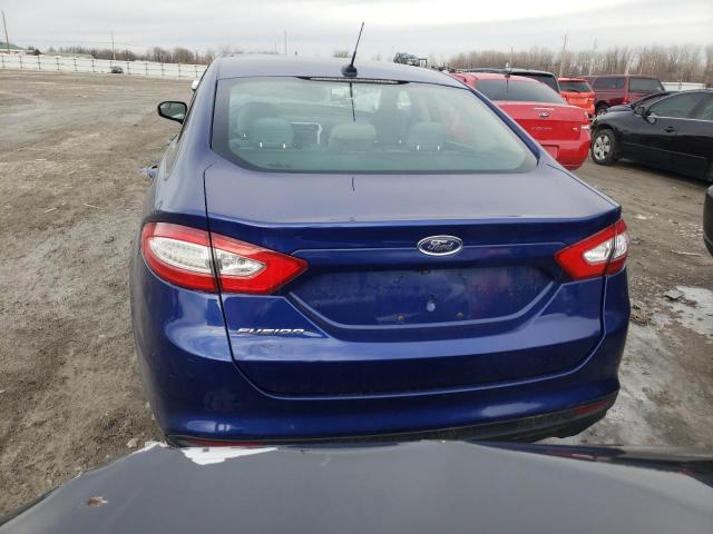 Photo 6 from auction – 2015 FORD FUSION S with VIN 3FA6P0G75FR153383