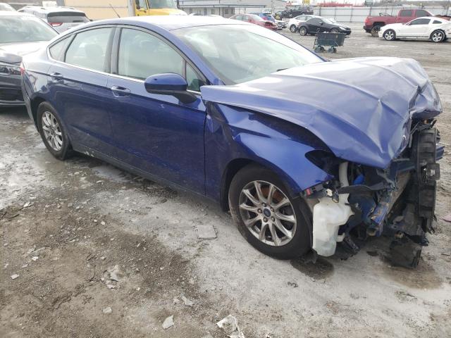Photo 4 from auction – 2015 FORD FUSION S with VIN 3FA6P0G75FR153383