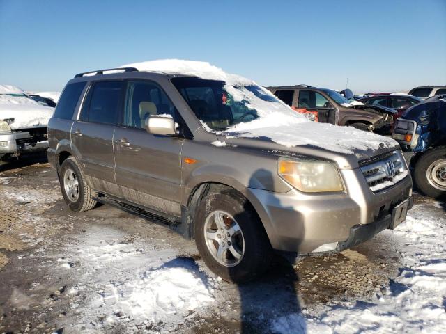Photo 4 from auction – 2006 HONDA PILOT EX with VIN 2HKYF18676H504444