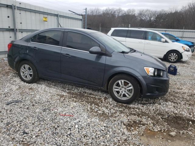 Photo 4 from auction – 2012 CHEVROLET SONIC LT with VIN 1G1JC5SH5C4230943