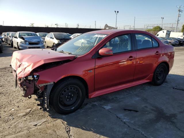 MITSUBISHI LANCER ES 2015 with VIN JA32U2FU4FU009576 - Photo from auction