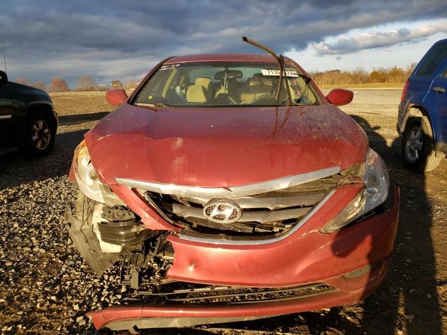Photo 5 from auction – 2013 HYUNDAI SONATA GLS with VIN 5NPEB4AC8DH551513