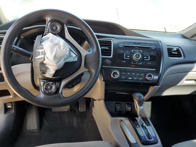 Photo 8 from auction – 2013 HONDA CIVIC LX with VIN 19XFB2F55DE041403